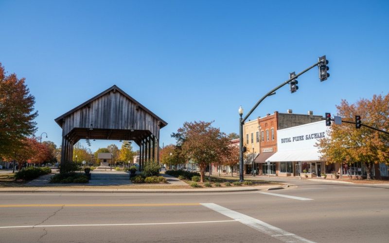 Pavilion Construction