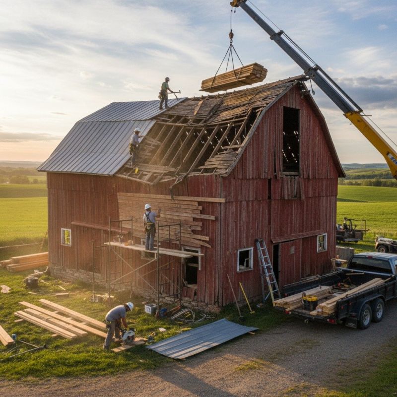 Barn Construction