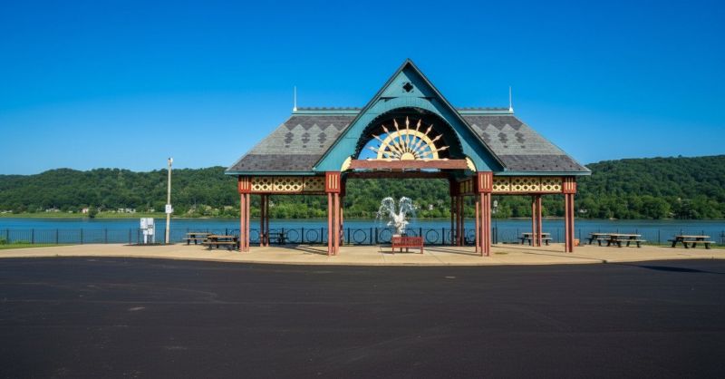 Pavilion Construction detail