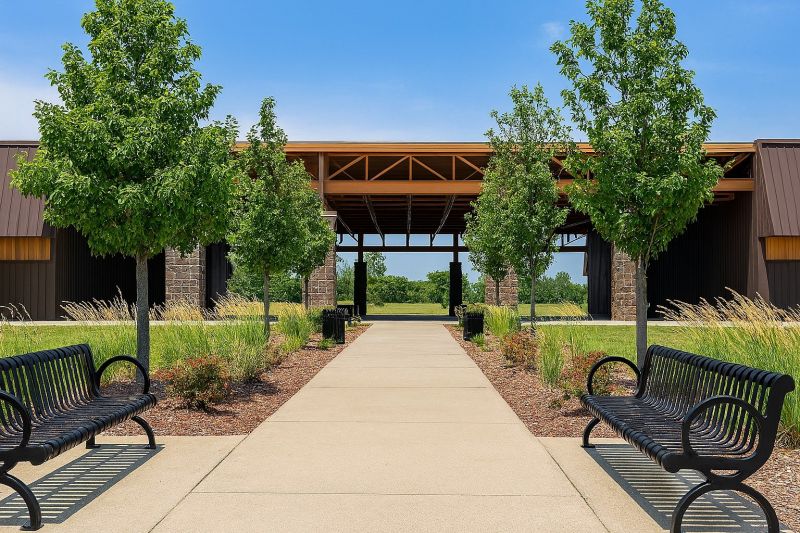 Pavilion Construction detail